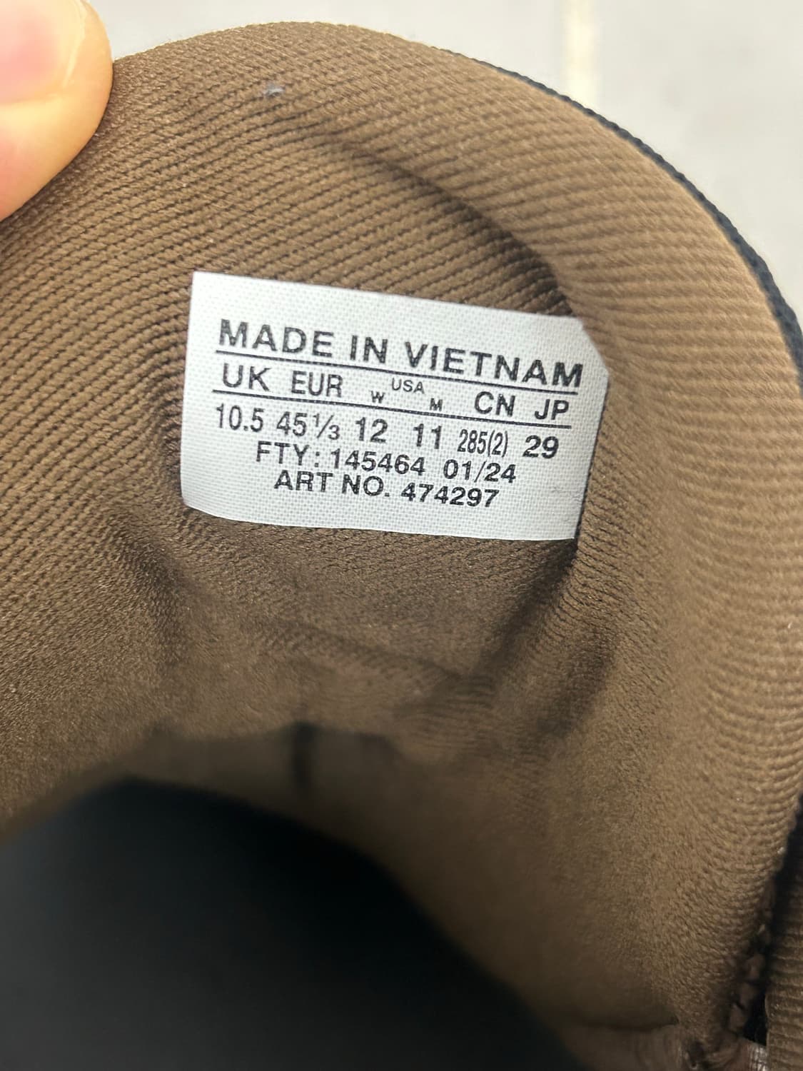 살로몬 ACS PRO Desert 290 사이즈 팝니다 상품이미지5