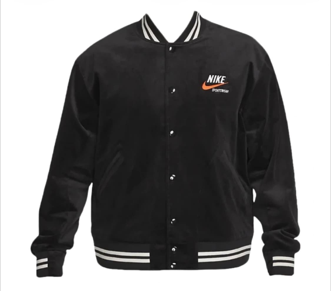나이키 NSW 트렌드 봄버 자켓 블랙 상품이미지1
