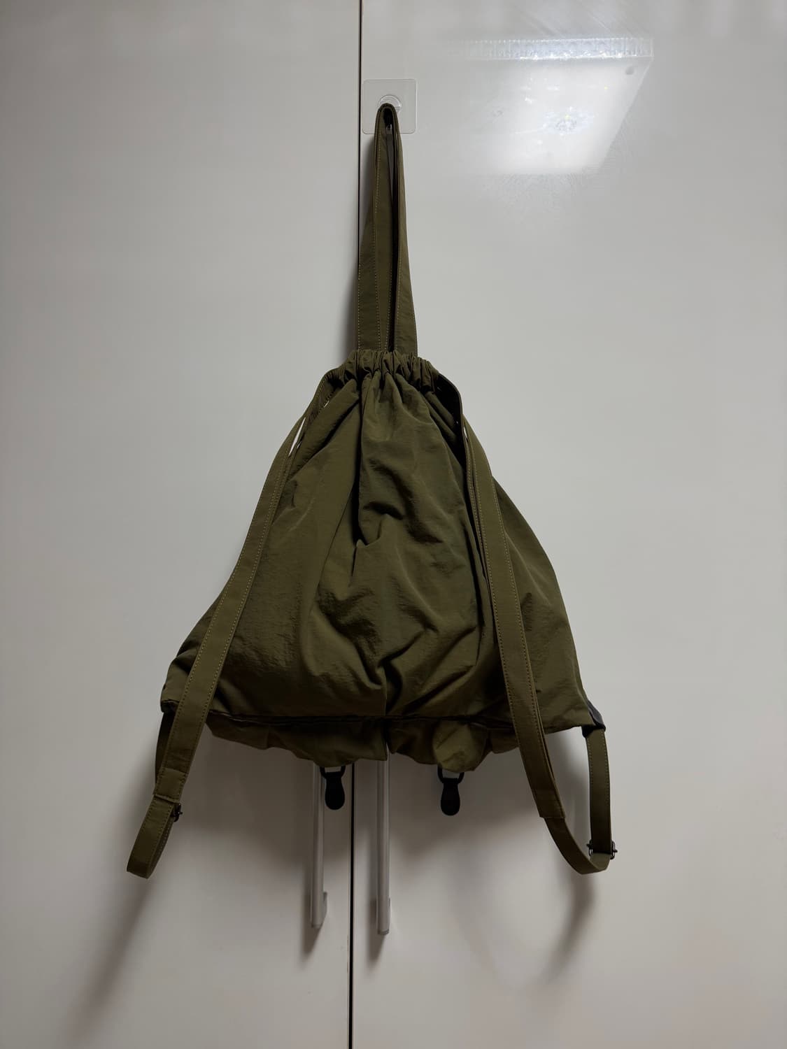 요지야마모토 Ys 투웨이 백 카키 상품이미지3