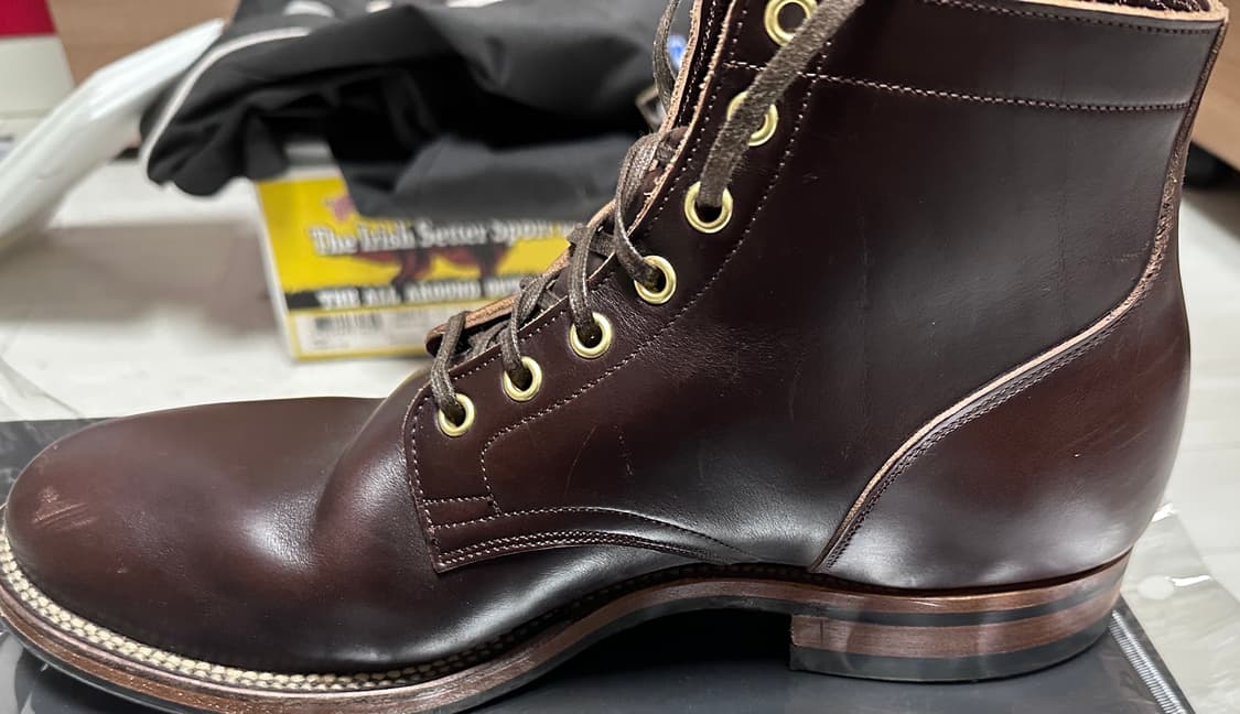 택포)바이버그 2030 서비스부츠 크롬악셀 브라운 uk9.5 285 상품이미지7