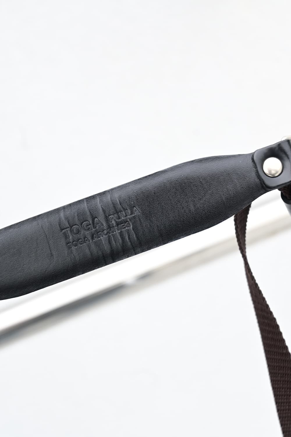 Leather Strap Belt 상품이미지2