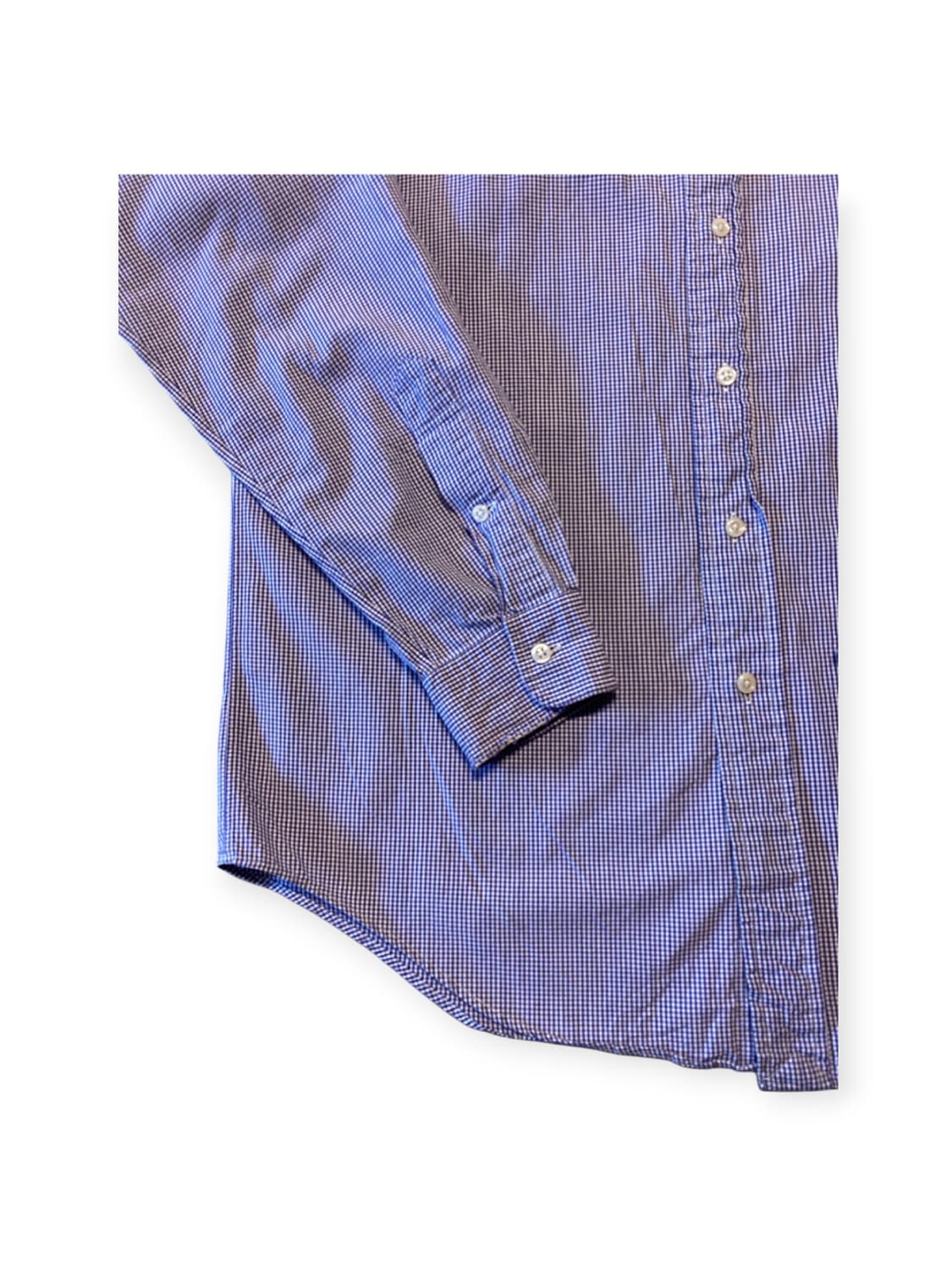 폴로랄프로렌 체크 셔츠 (Man XL) AA0219 상품이미지8