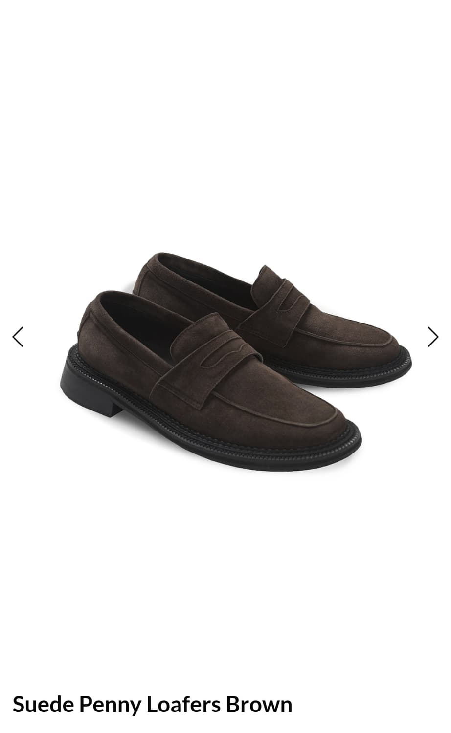 STU 스웨이드 페니로퍼 39 상품이미지1