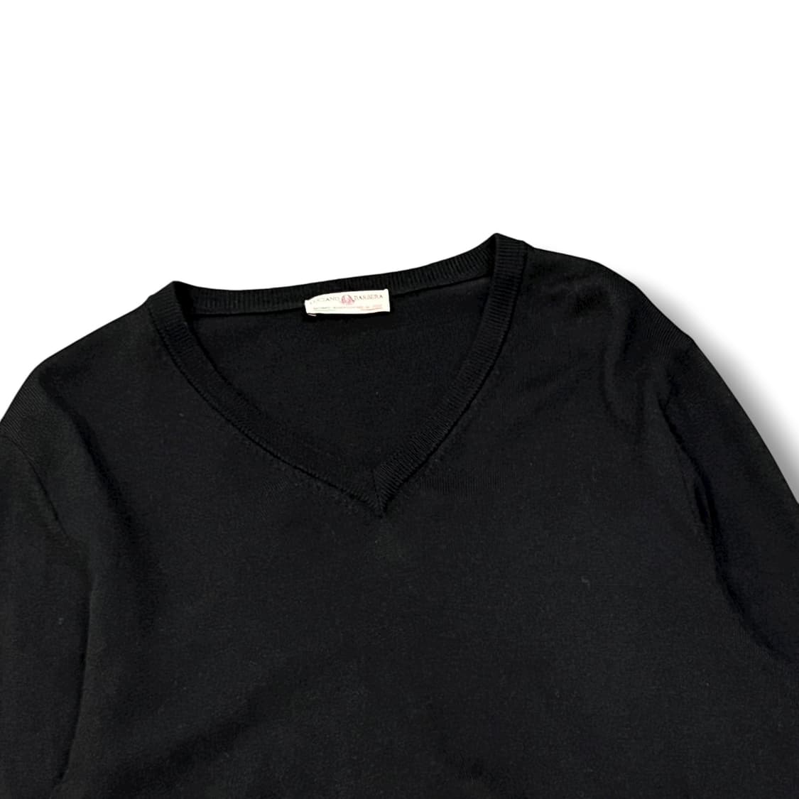  루치아노 바르베라 브이넥 니트 y14092 상품이미지4