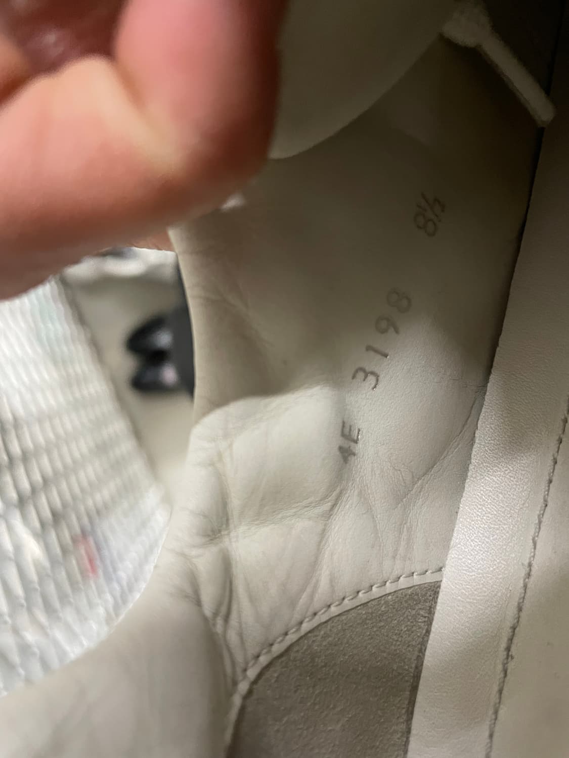 프라다 나일론 로우탑 화이트 265 상품이미지10