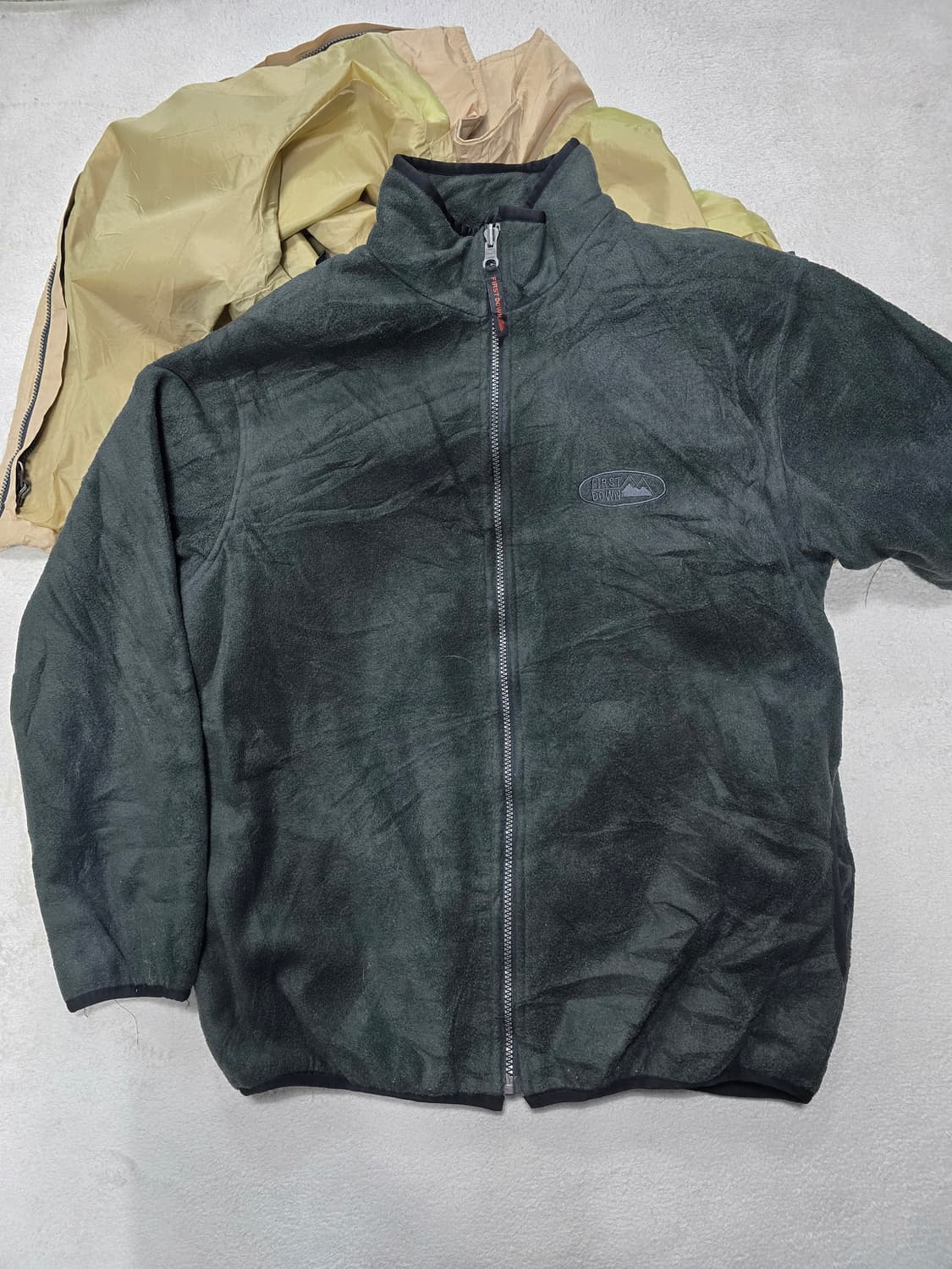 FIRST DOWN 퍼스트다운 베이지 자켓 상품이미지4