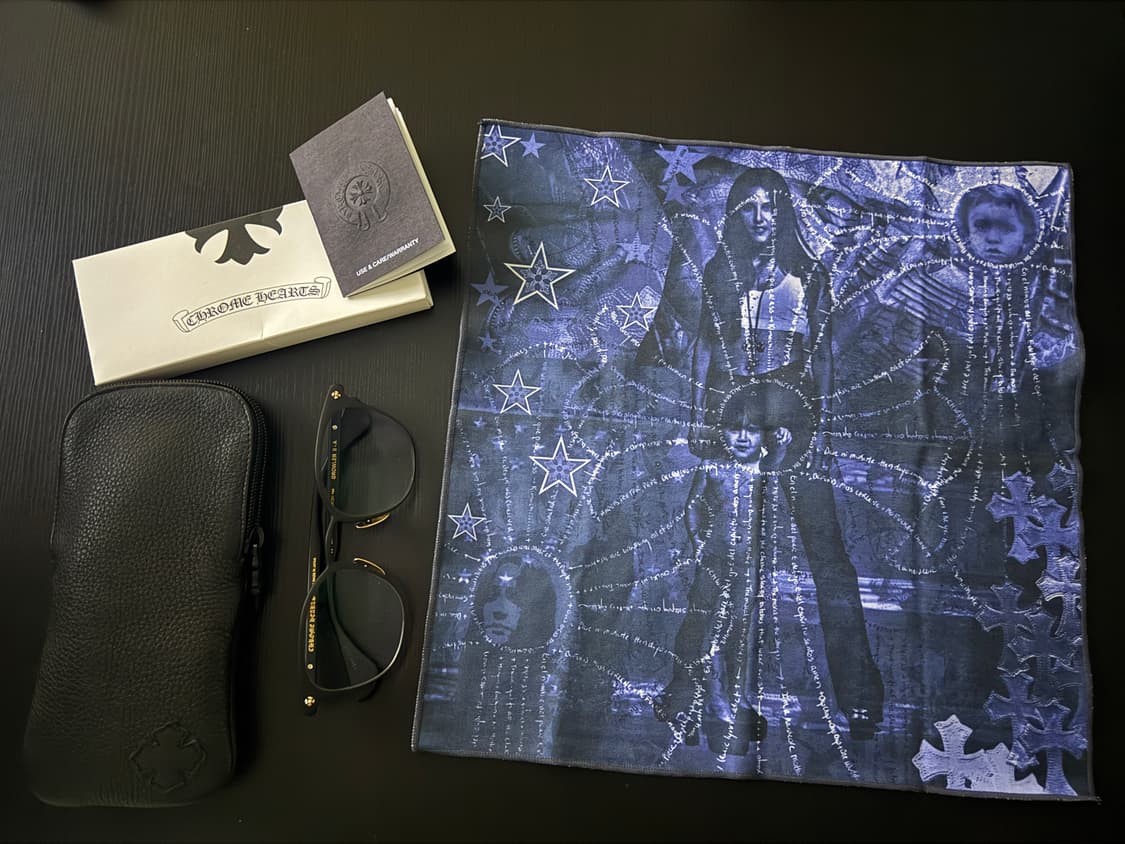 크롬하츠 GROWLER II 금장 블랙 상품이미지1