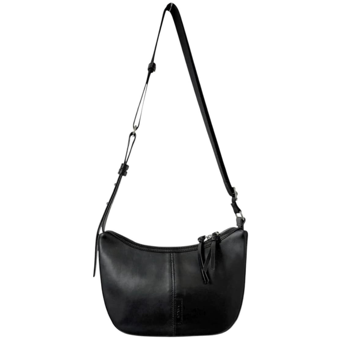 요지 야마모토 레더 호보 크로스백 상품이미지1