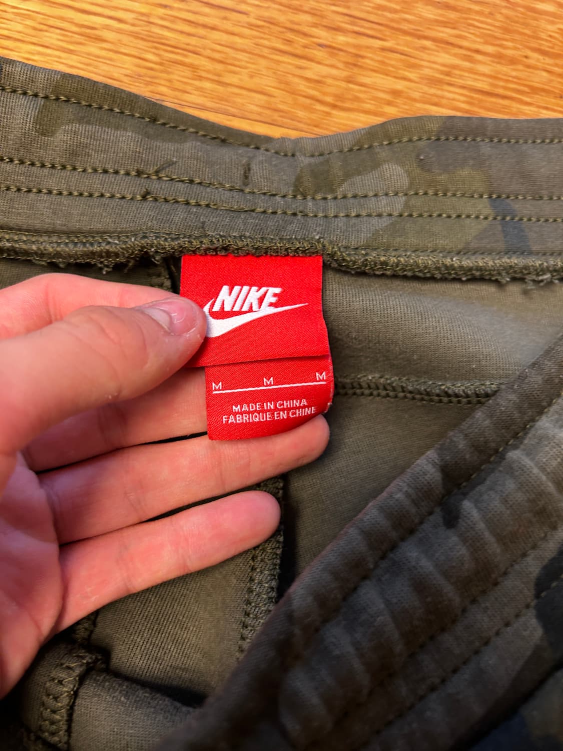 나이키 카모 테크팩(희귀) 상품이미지2