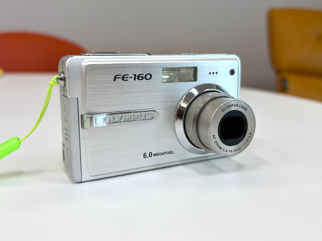 올림푸스 fe-160 판매해요. 풀구성. 상품이미지3