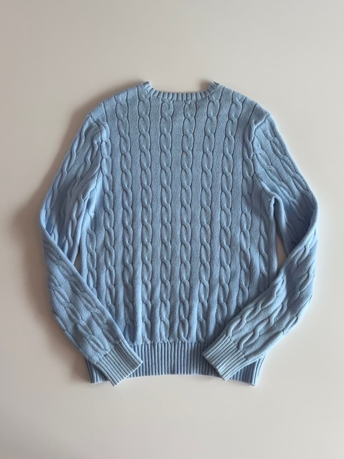 폴로 랄프로렌 케이블 니트 S 상품이미지2