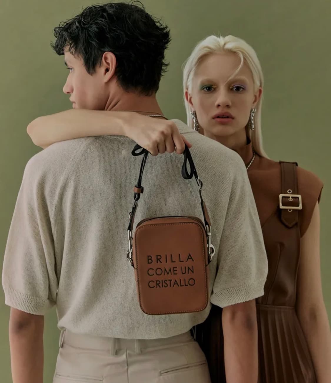 비비와이비 (bbyb) 남여공용 크로스백 상품이미지1