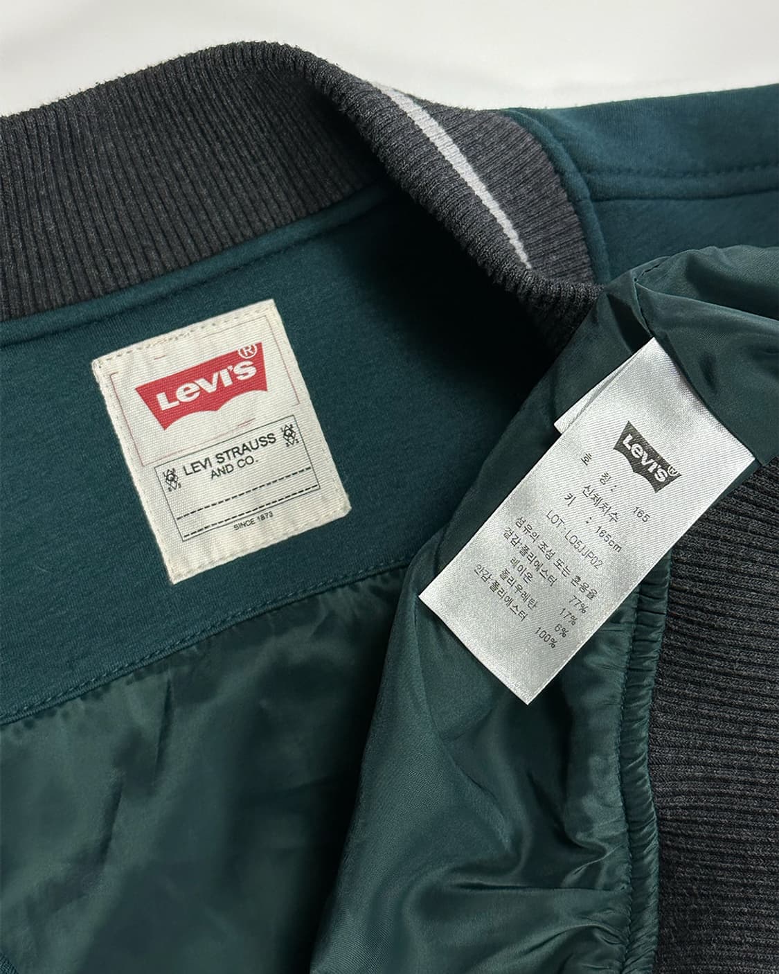 리바이스 바시티 자켓 상품이미지3