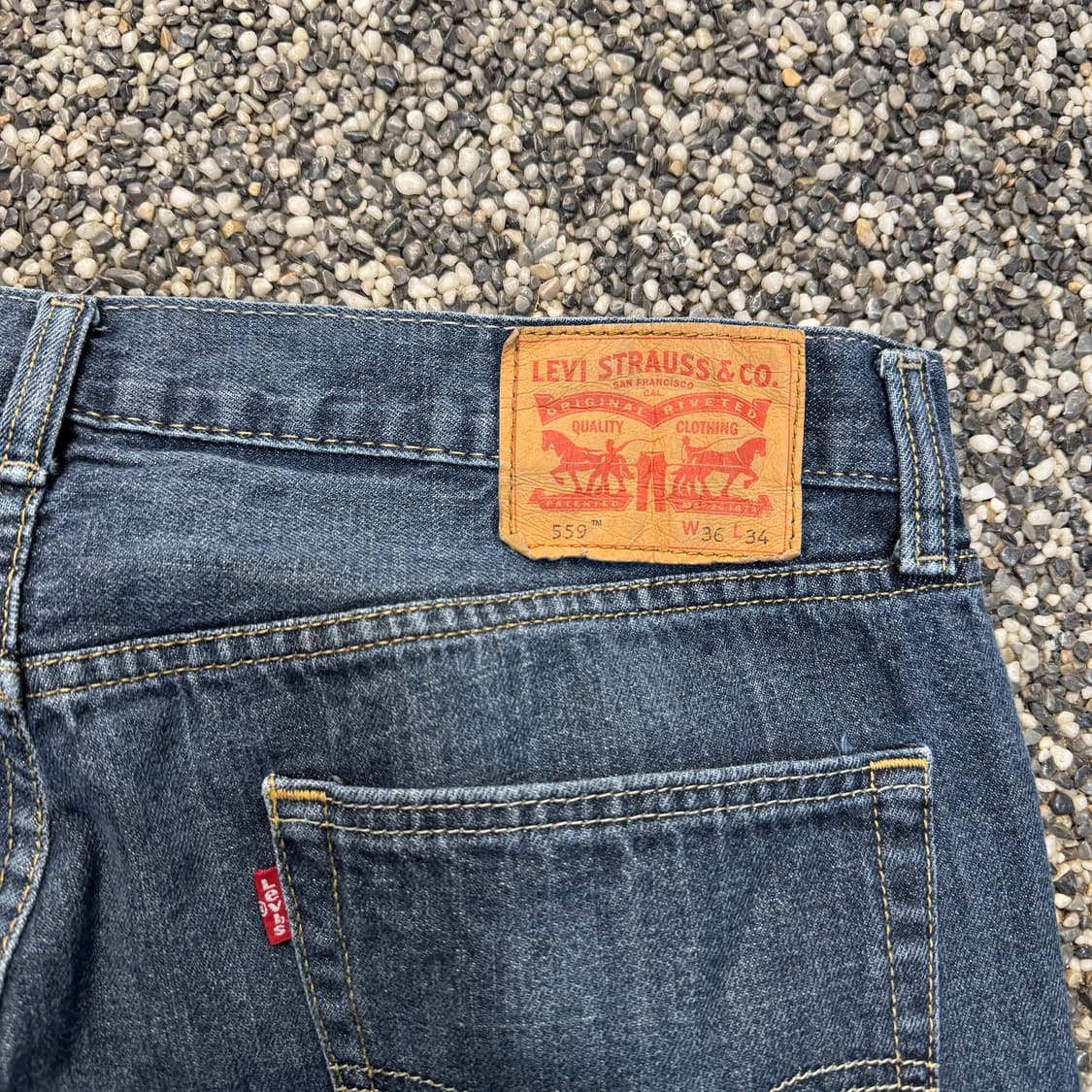리바이스 559 스트레이트 진 (36)   상품이미지4