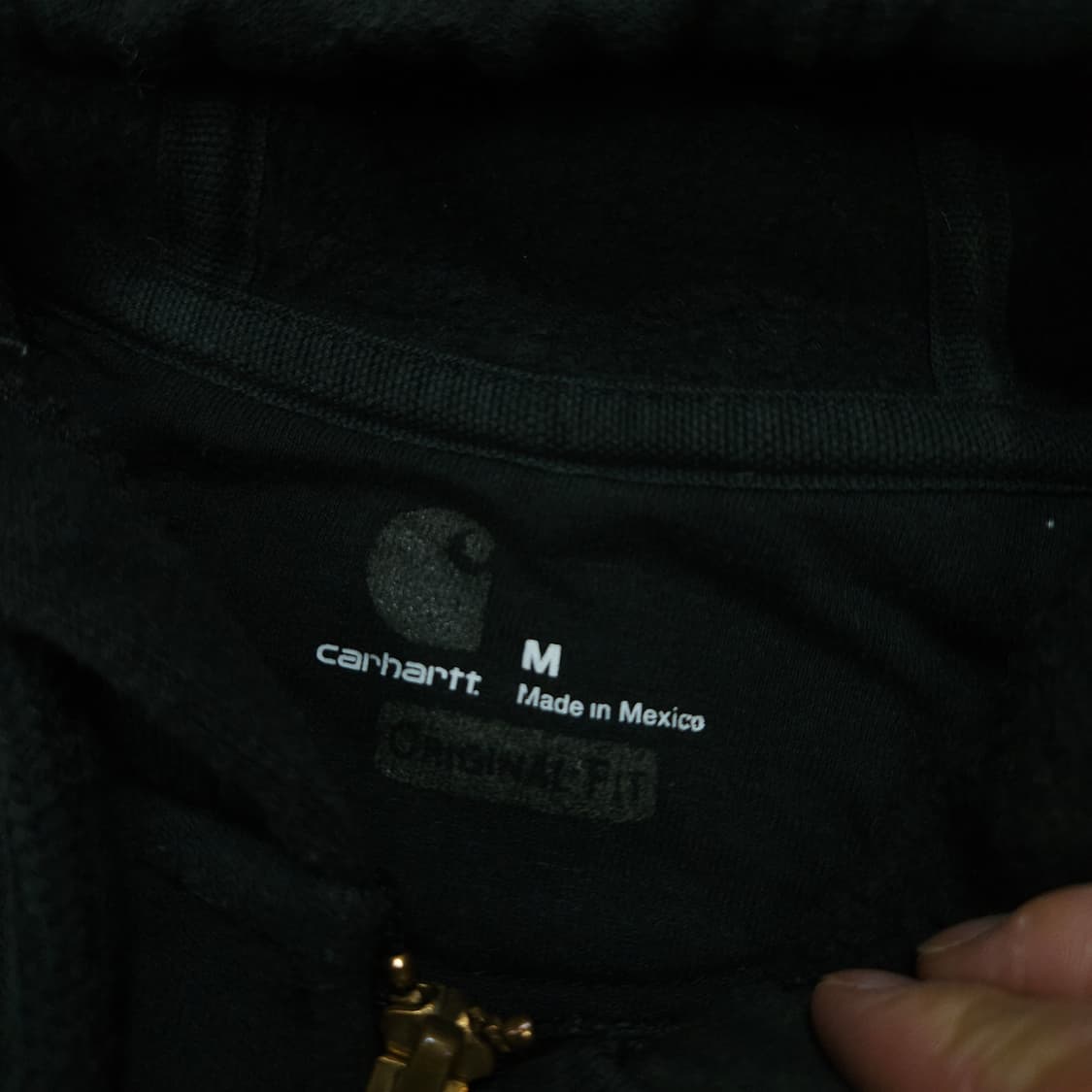 칼하트 미드웨이트 후드 집업 M 상품이미지4