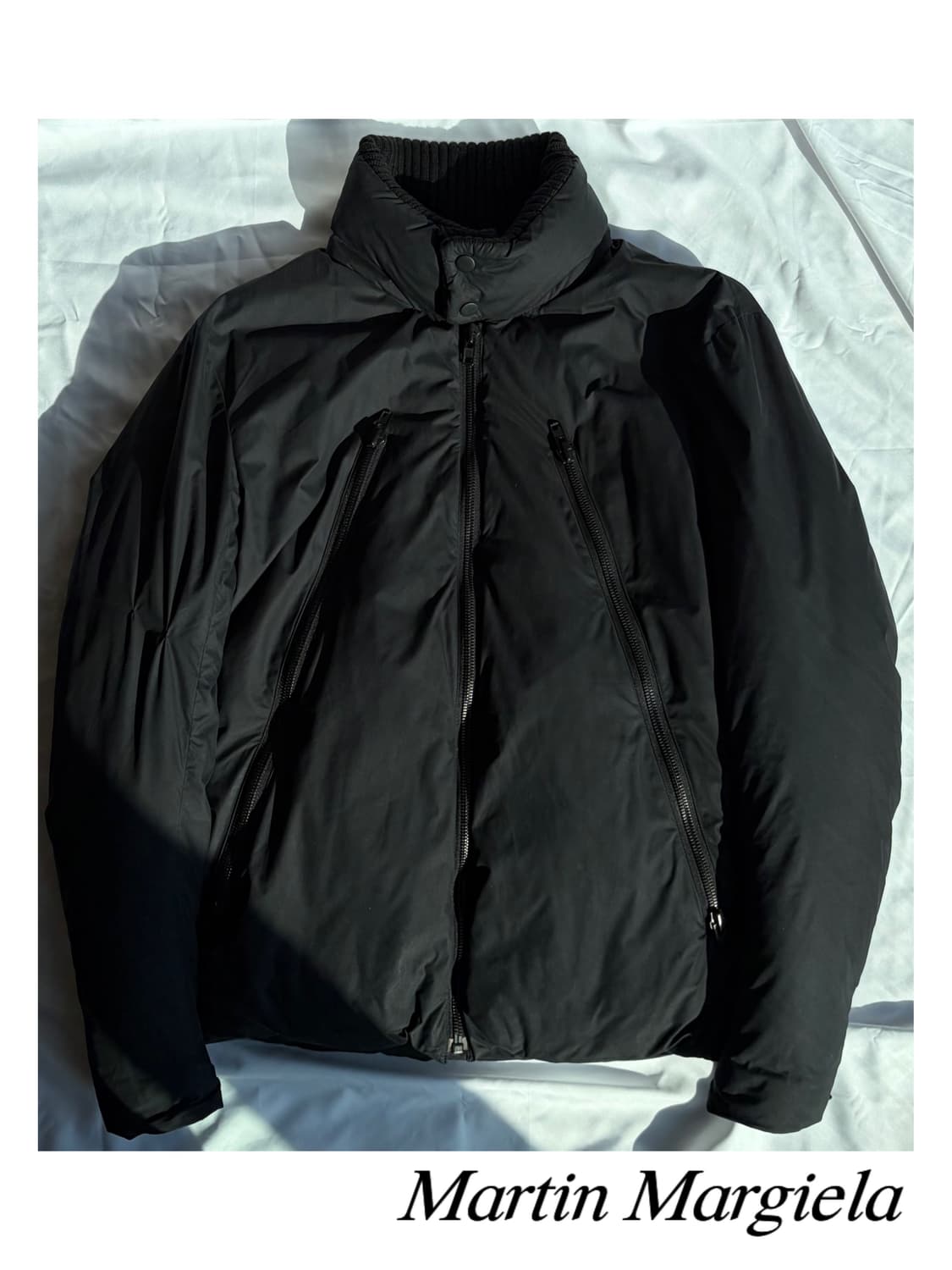 마틴 마르지엘라 5zip 구스 다운 패딩 자켓 아카이브 아티저널 상품이미지2