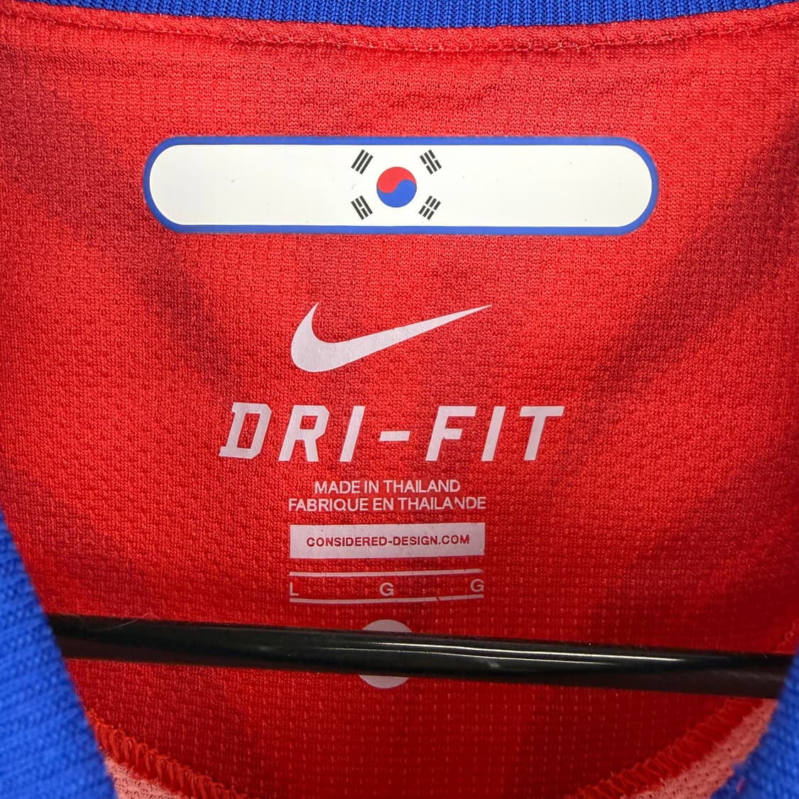 (L) 나이키 10/12 대한민국 국가대표 홈 유니폼 상품이미지3