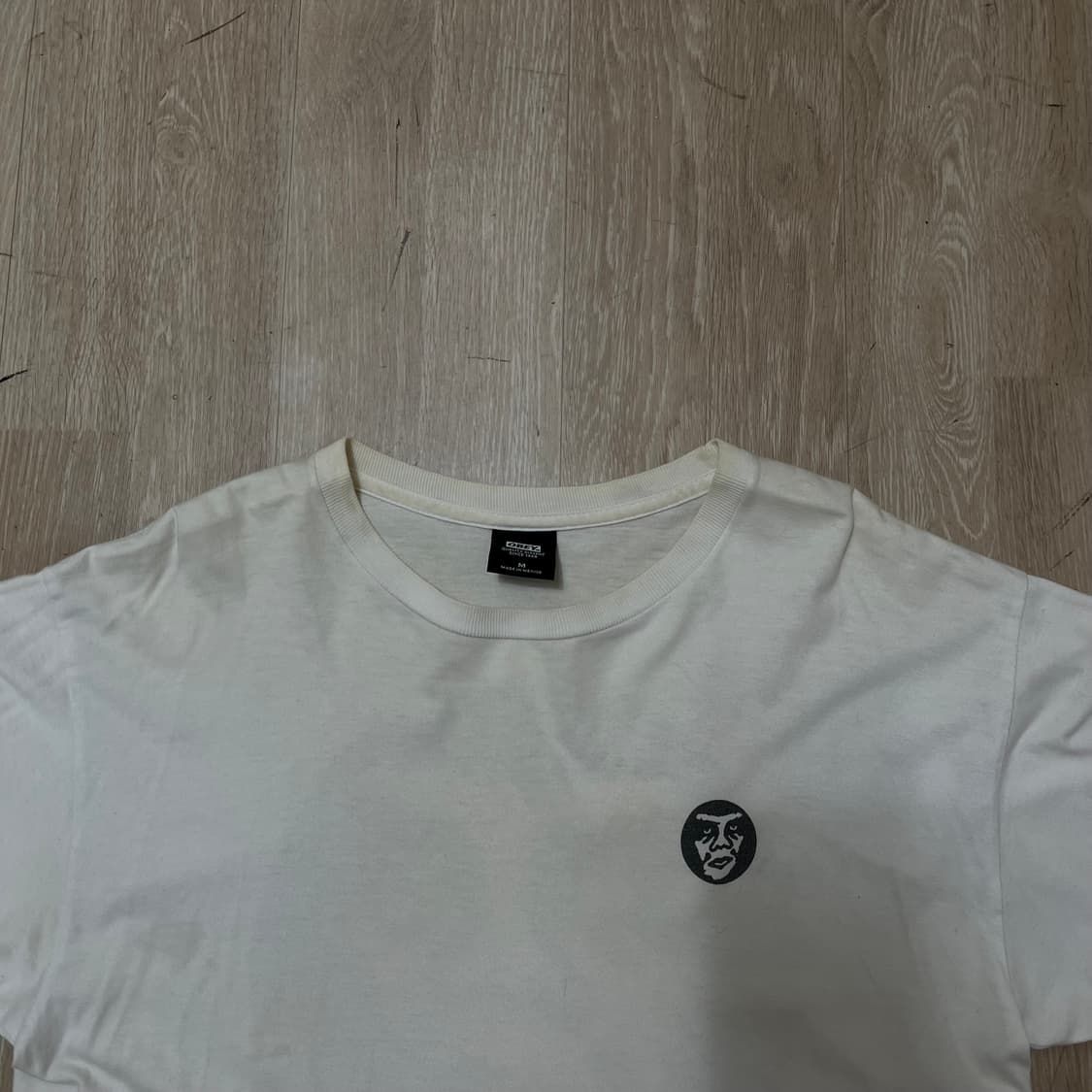 오베이 OBEY 빅 로고 프린팅 반팔 티셔츠 M(95) 상품이미지6
