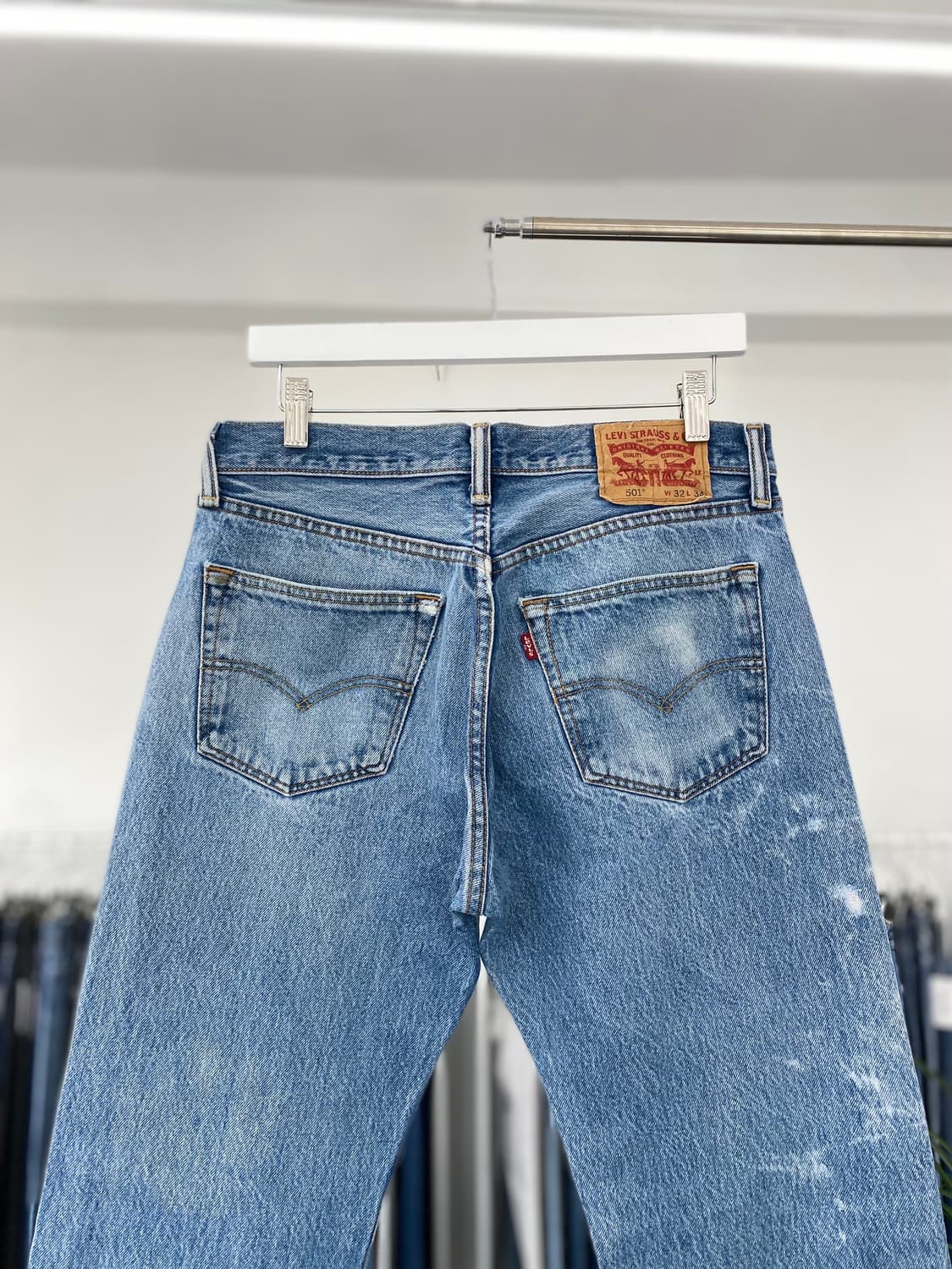 리바이스501 Straight Fit 00s 31사이즈 a5408 상품이미지5