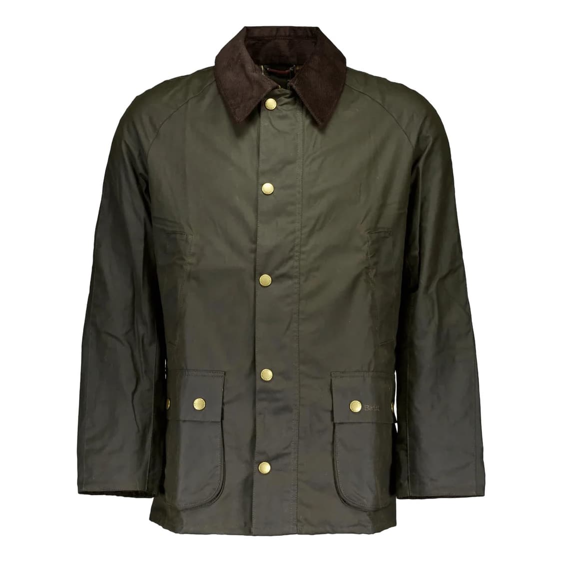 [M] 바버 애쉬비 왁스자켓(올리브) 상품이미지1
