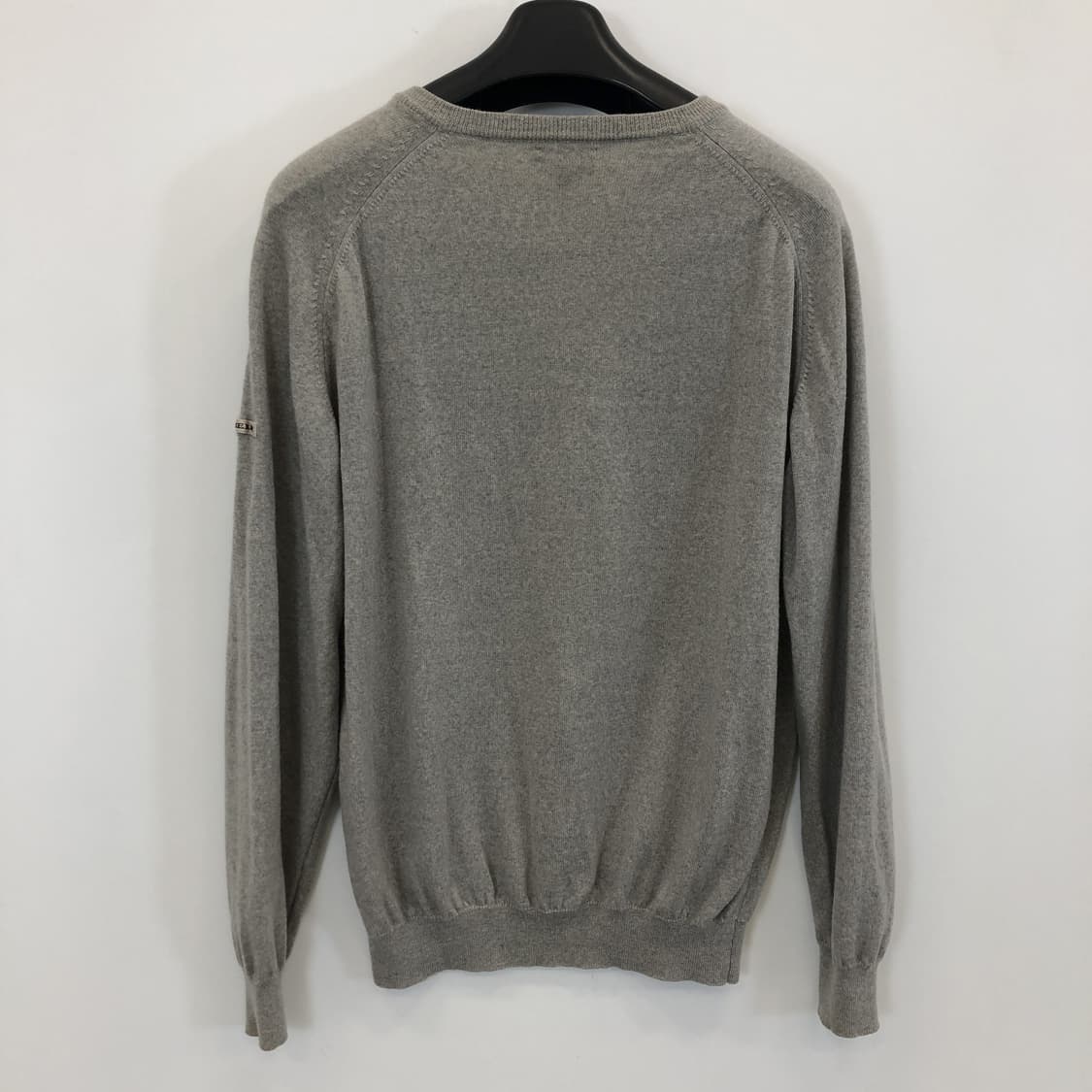 버버리 이태리 메리노울 아가일니트 M 상품이미지4