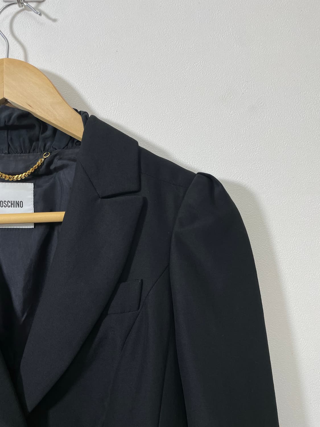 모스키노 디테일 자켓 M - J7  상품이미지3