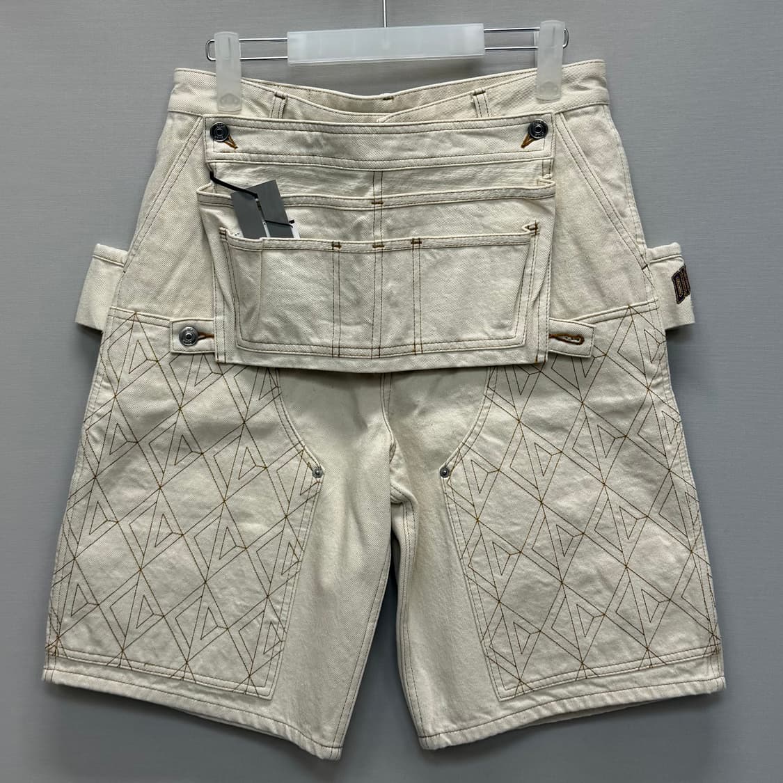 디올 x 데님 티어스 디올 티어스 카펜터 버뮤다 팬츠 ( 31 ) 상품이미지1