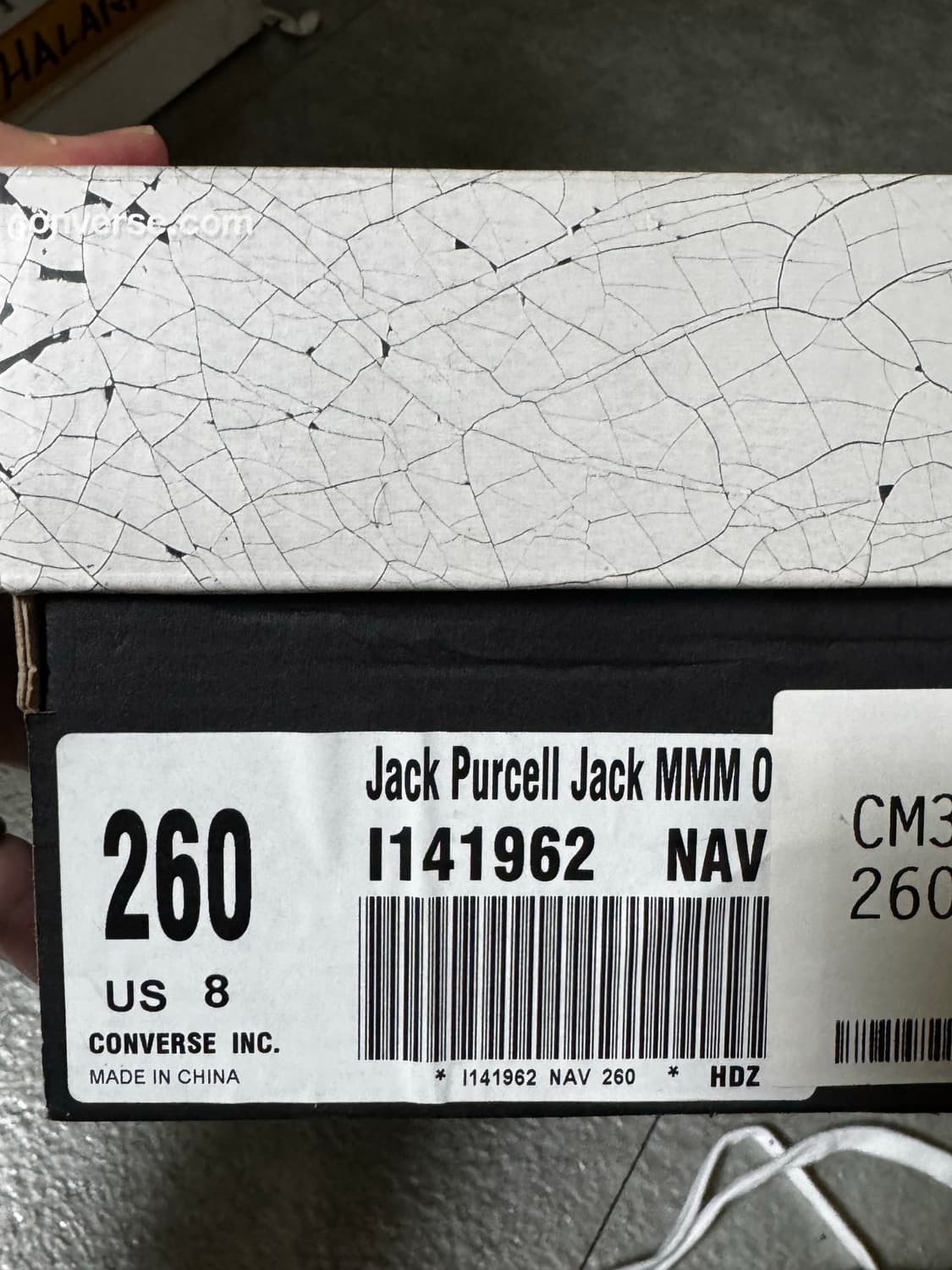 메종 마르지엘라 컨버스 콜라보레이션 스니커즈 260 상품이미지8