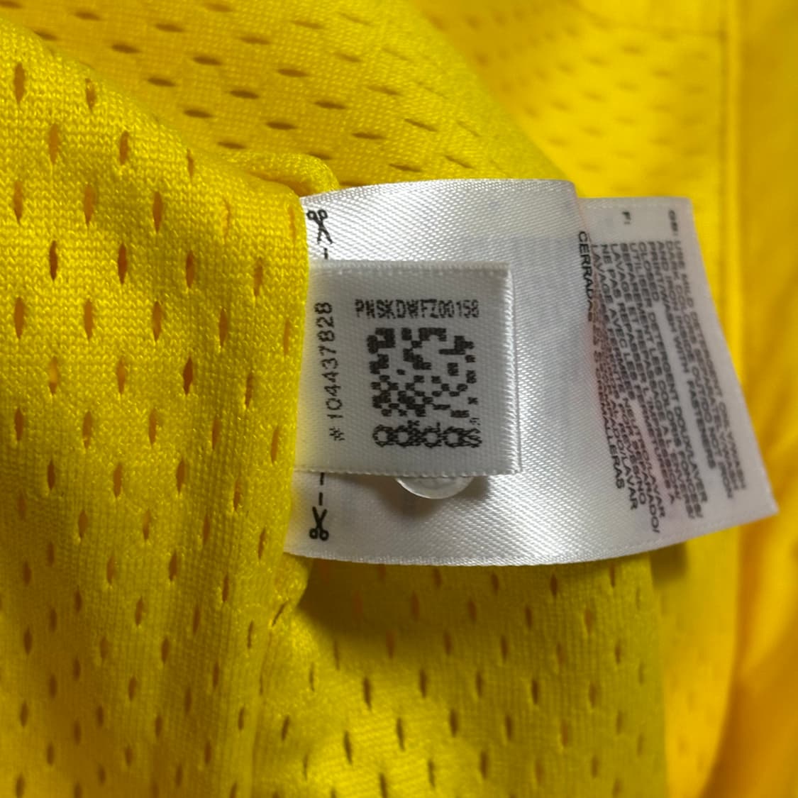 새상품 Adidas 스페인 에스파냐 바람막이 상품이미지5