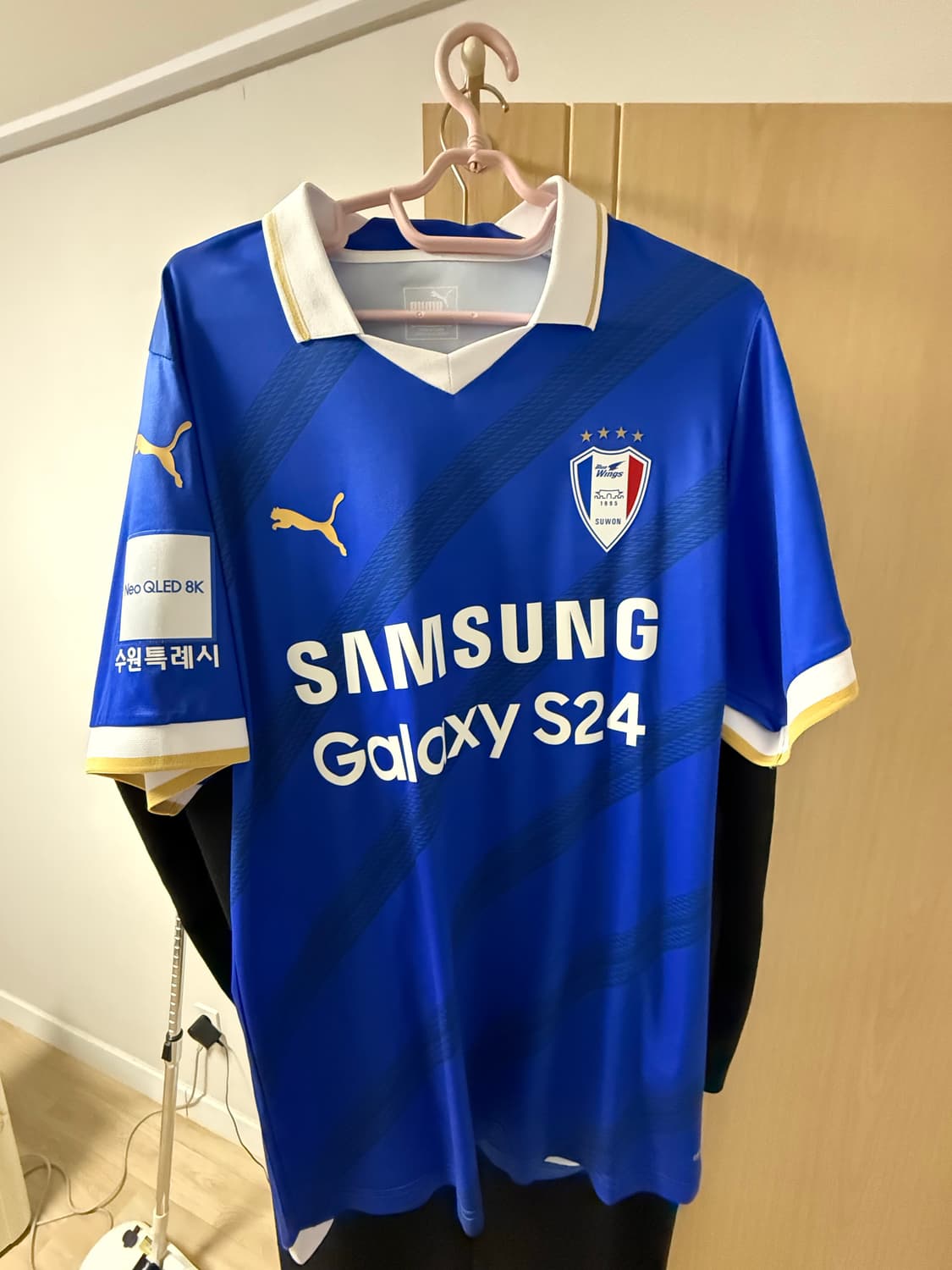 수원삼성 24시즌 김주찬 유니폼  상품이미지1