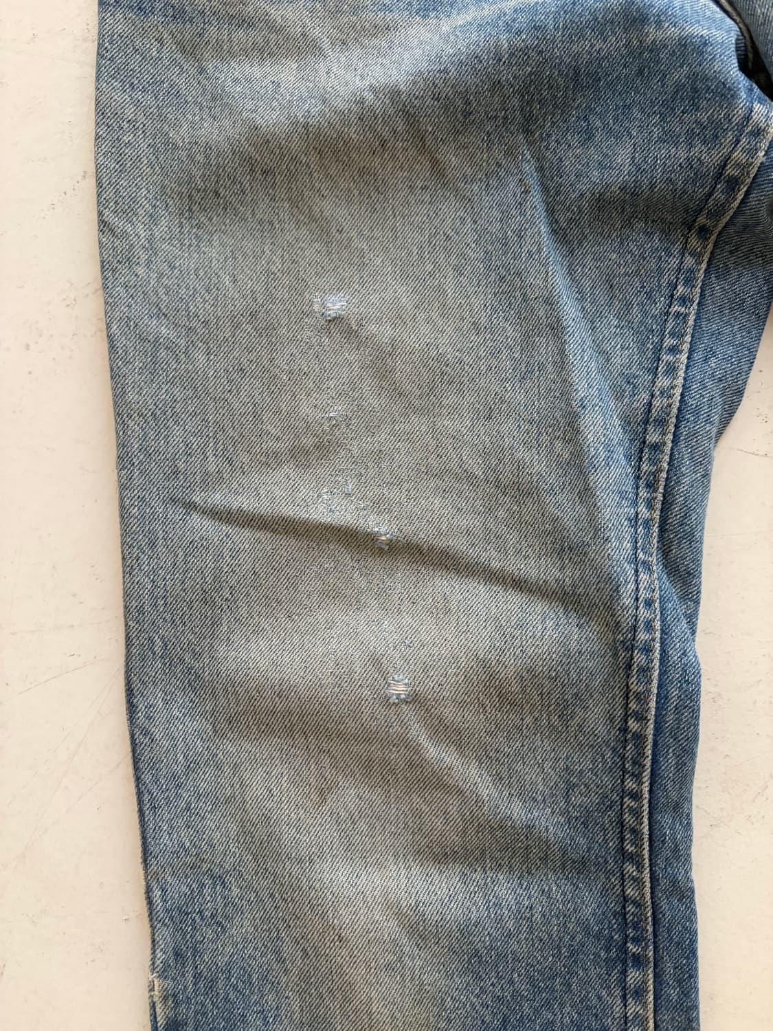 80-90's vtg LEE denim pant. 상품이미지4