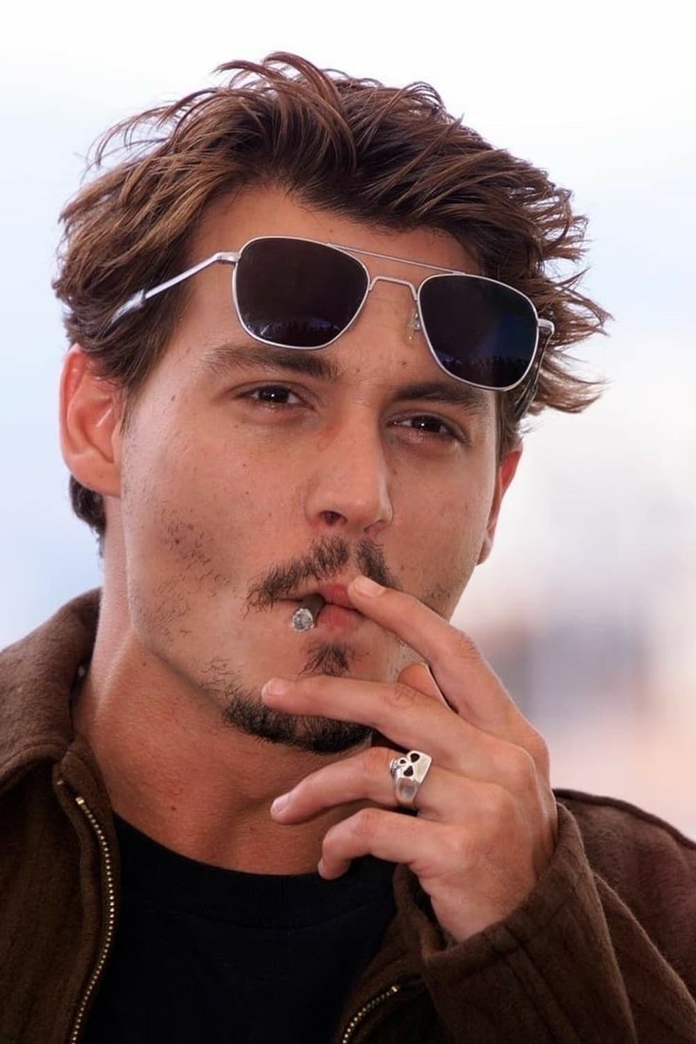 랜돌프 엔지니어링 에비에이터 매트크롬 투브릿지 보잉 아이웨어 상품이미지2