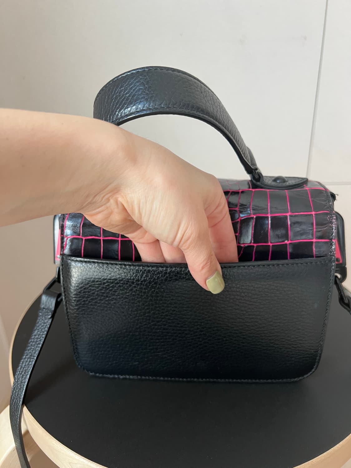 겐조 Kenzo 송아지 가죽 숄더백 상품이미지4