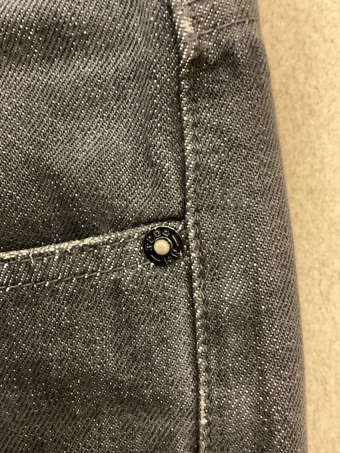 2002 neighborhood salvage denim 상품이미지6