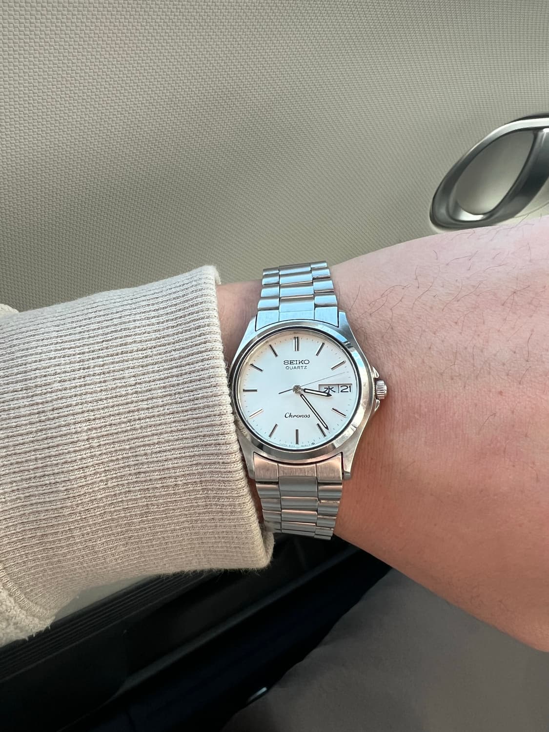 세이코 Chronos 80's vintage 8123-6310 상품이미지4