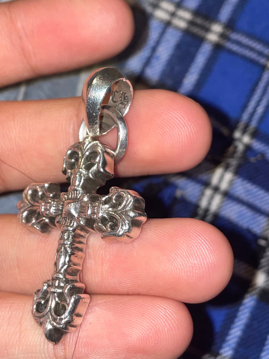 Chrome Hearts Filigree XS Bale Pendant 상품이미지4