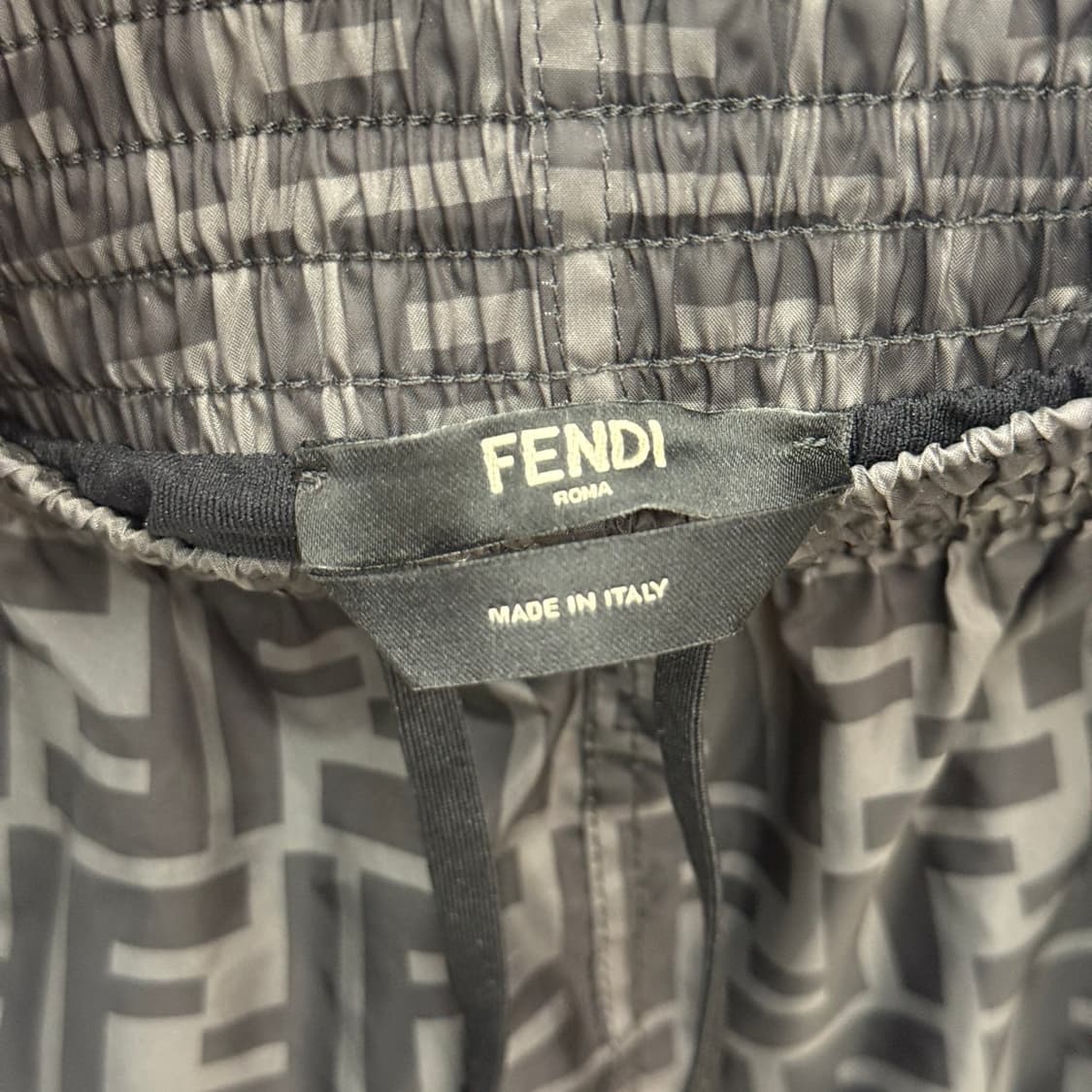 [리오브전포점] 펜디 FF로고 스윔팬츠 반바지 상품이미지5