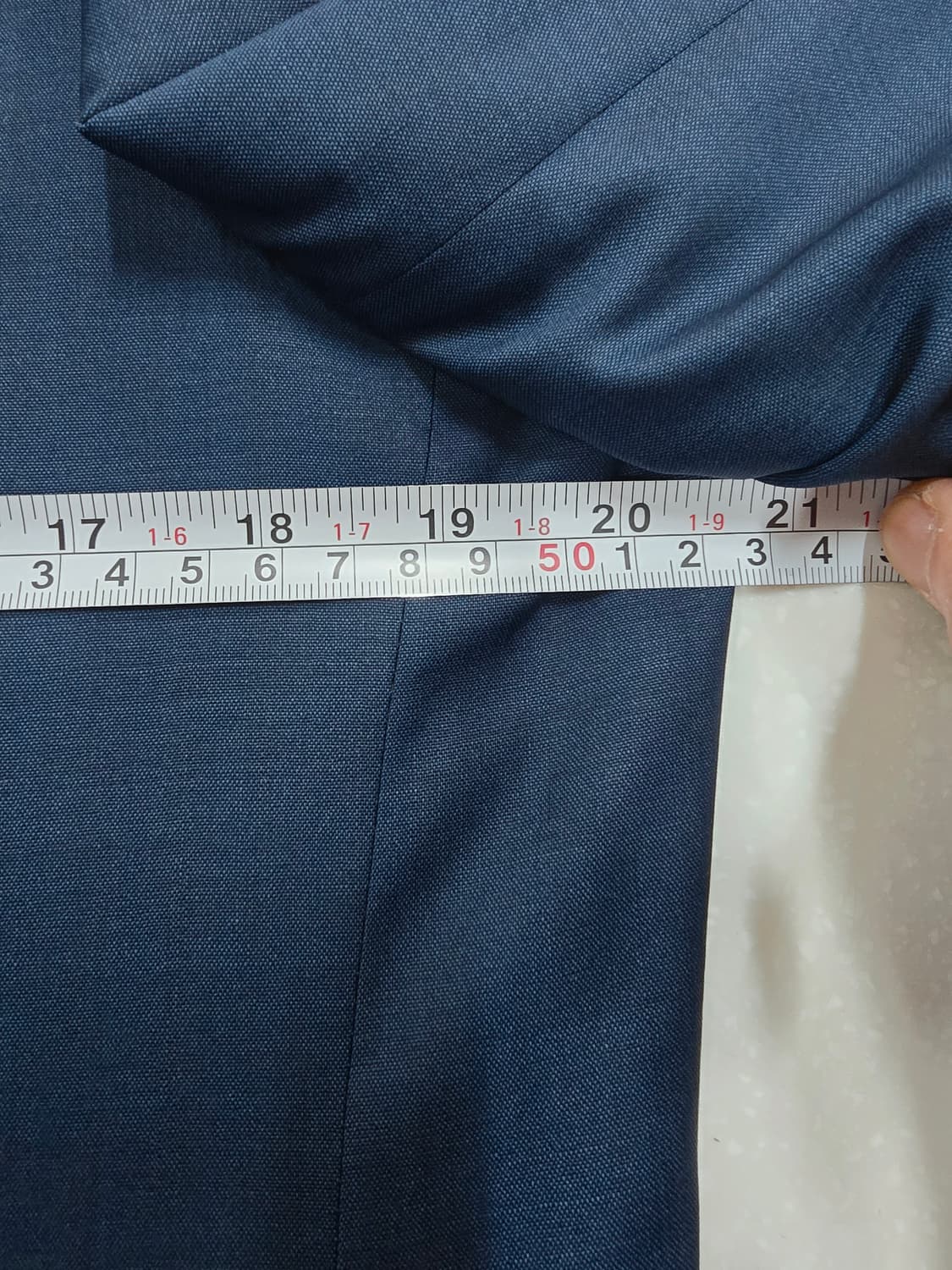 닥스 네이비 남성 정장셑트 상품이미지4