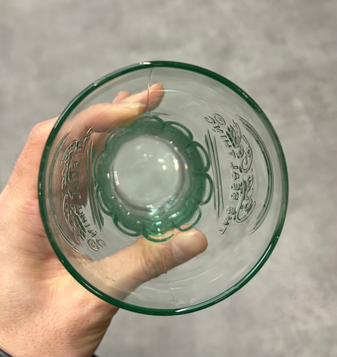 코카콜라 1994년 복각 유리컵 상품이미지4