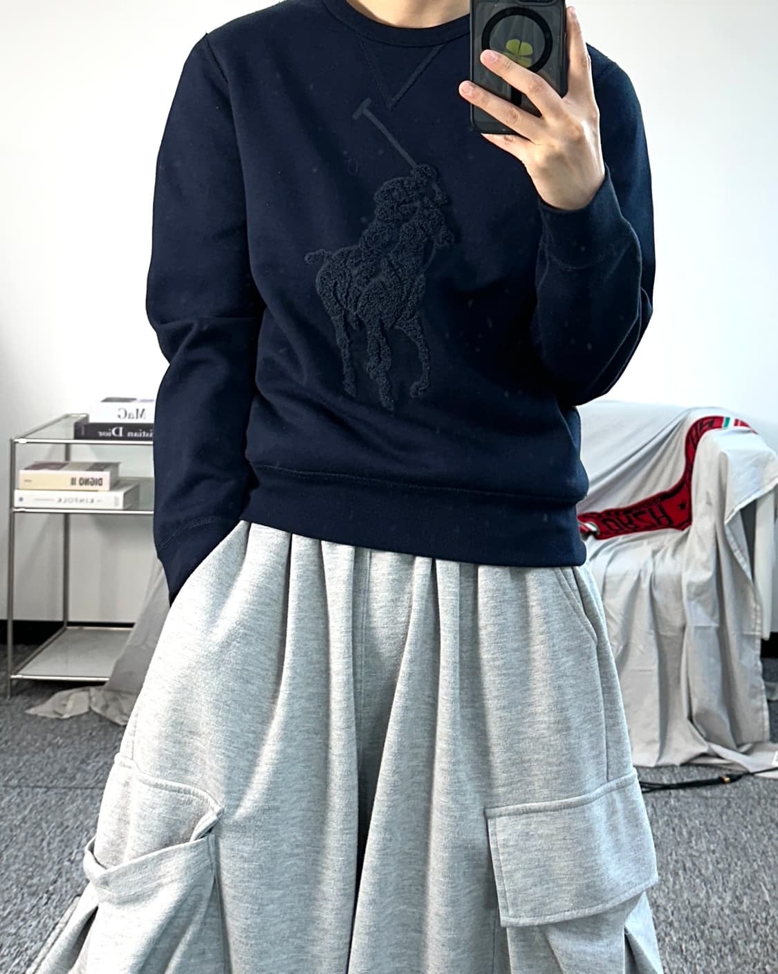 폴로 랄프로렌 신형 빅포니 맨투맨 XS 상품이미지3