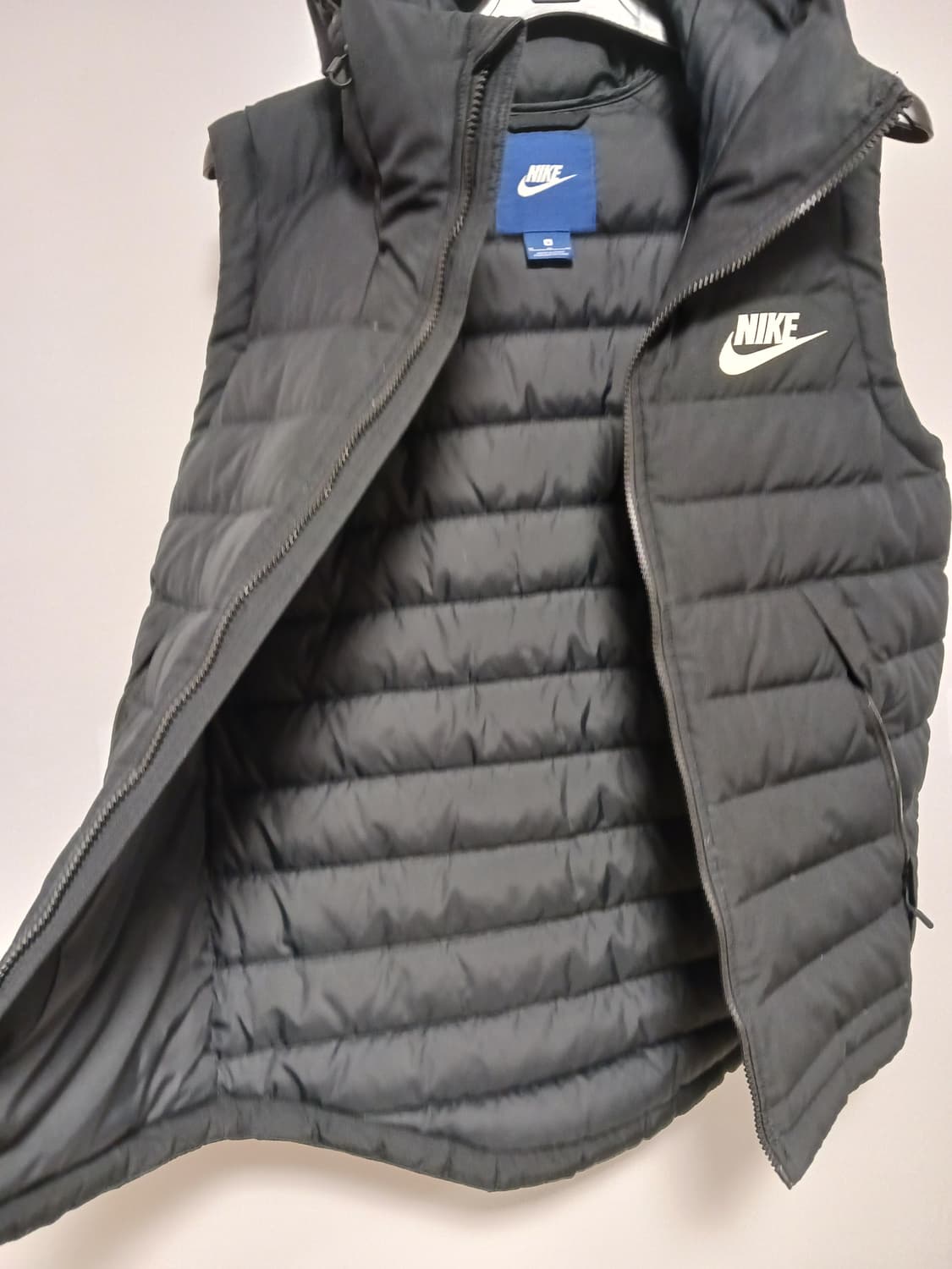 나이키 스우시 후드 덕다운 베스트, 상품이미지5