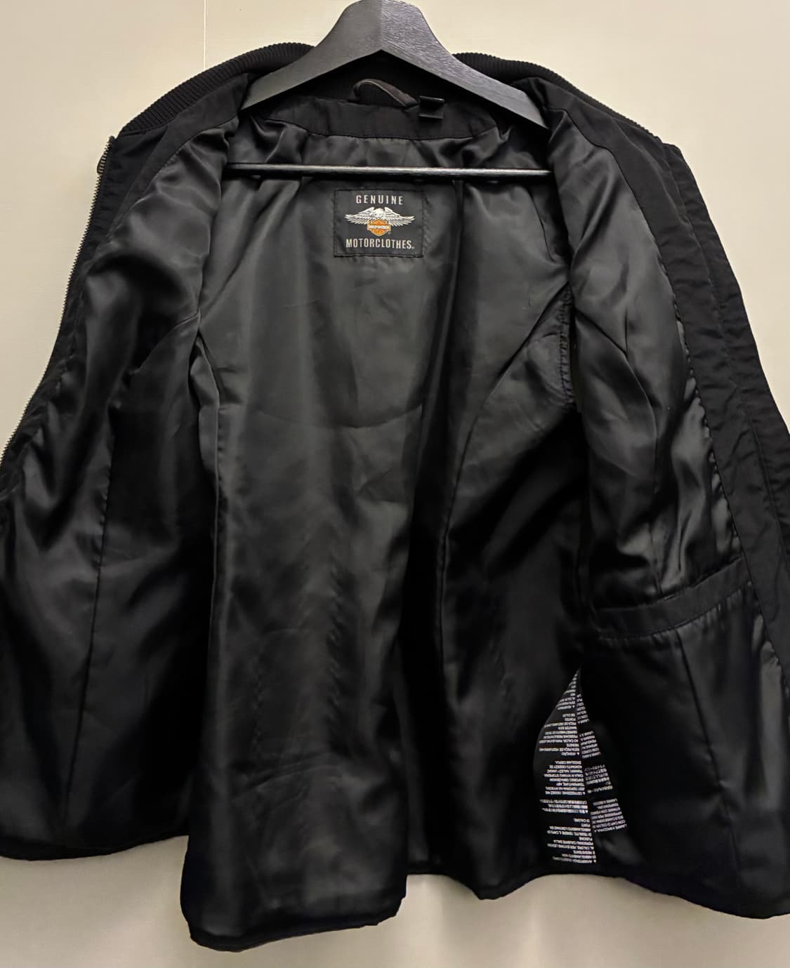 (S~M)할리데이비슨 캔버스 코튼 라이너 베스트 조끼 상품이미지9