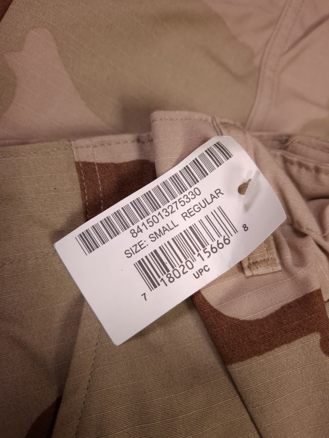 새제품 오리지날 00's 미군 DCU 사막삼색 립스탑 BDU 팬츠 상품이미지2