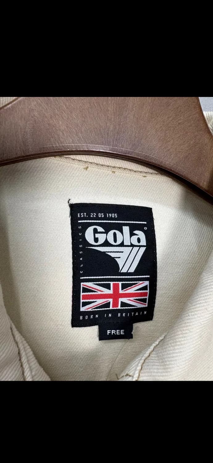 골라 W 크롭 트러커 아이보리 데님 자켓 H1330 상품이미지5