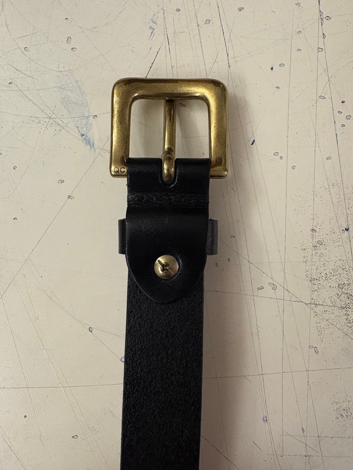 Vtg belt black 상품이미지1