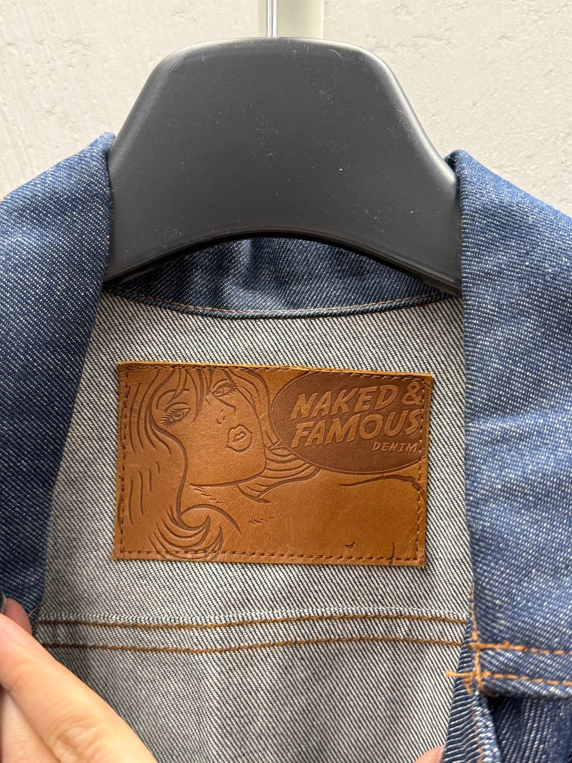 NAKED FAMOUS 네이키드앤페이머스 청자켓 데님 자켓 상품이미지4