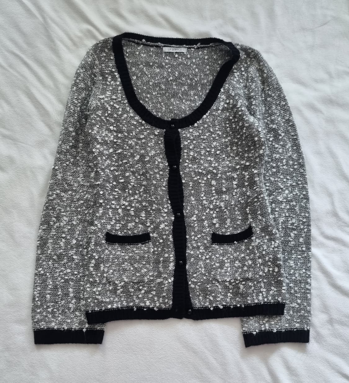 빈티지 갸루 긱시크 니트 상품이미지1