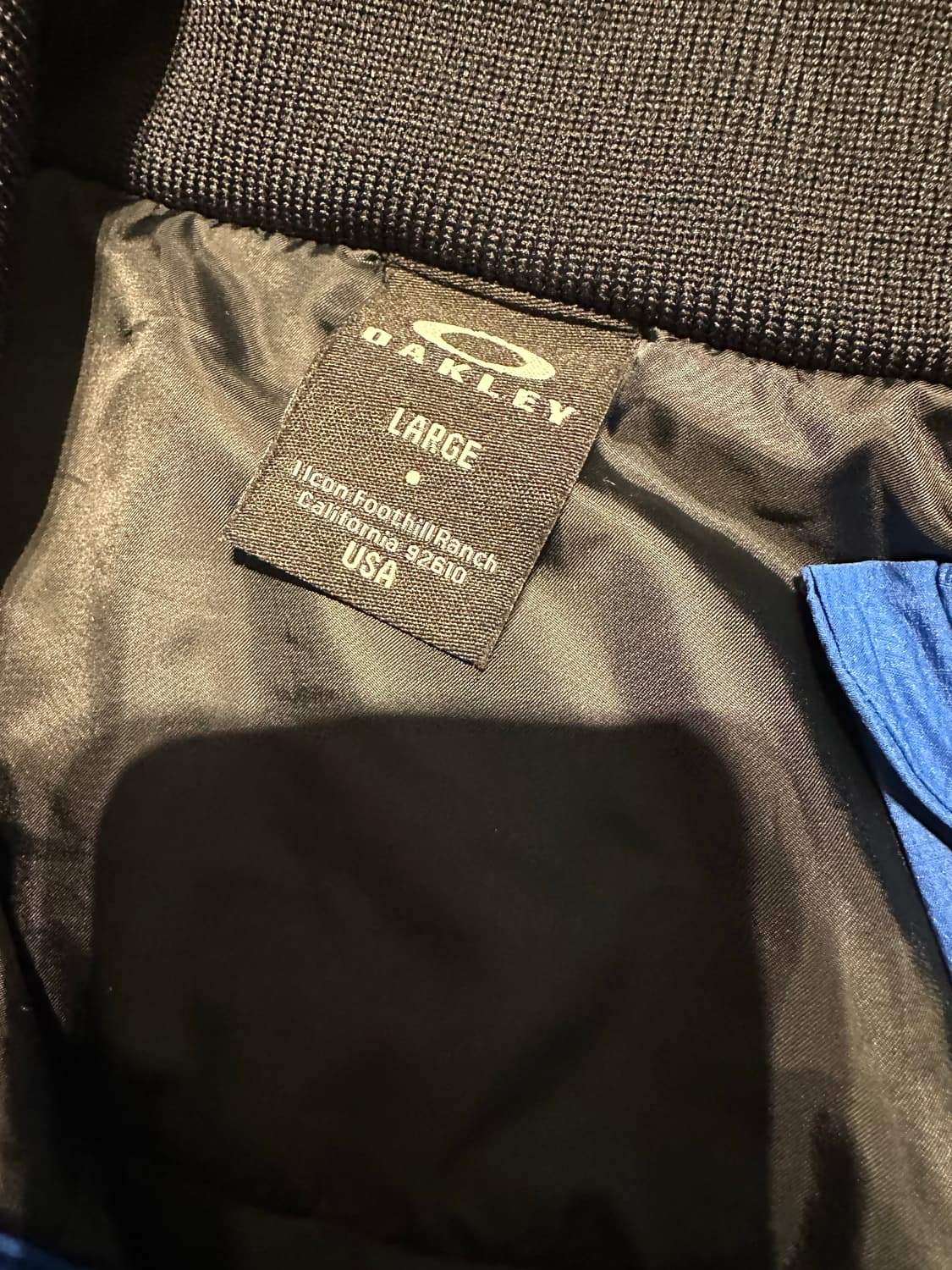 오클리 일본 햄 파이터스 안솜 나일론 자켓 L 상품이미지3