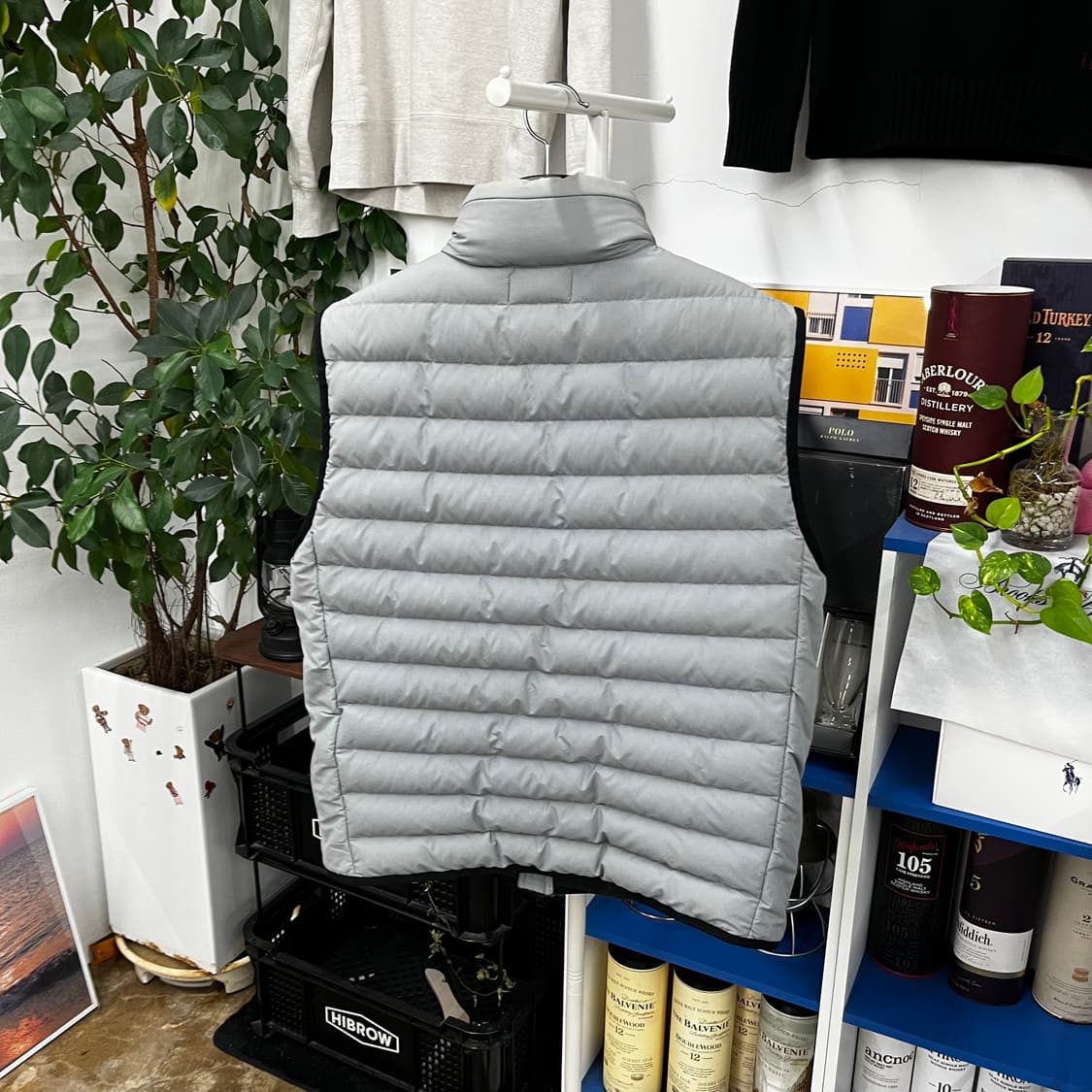 스톤아일랜드 Nylon-Tera 패딩 베스트 XL 상품이미지4