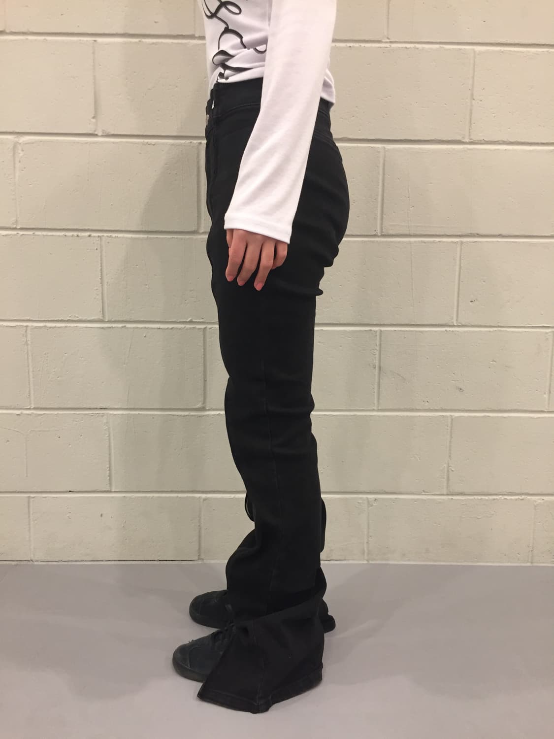 FOREVER 21 부츠컷 지퍼 데님 상품이미지4